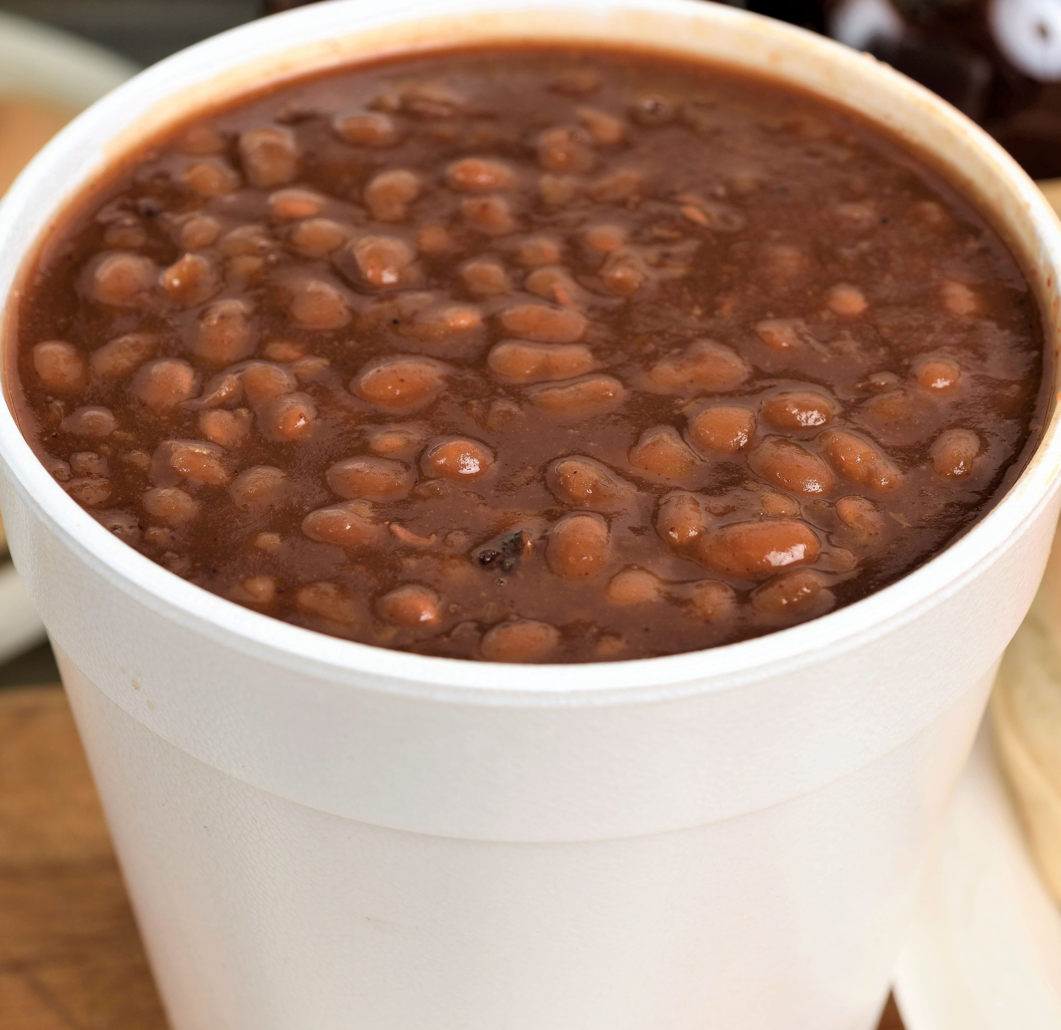 Order Baked Beans food online from Hog Wild Pit Bar-B-Q store, Phoenix on bringmethat.com