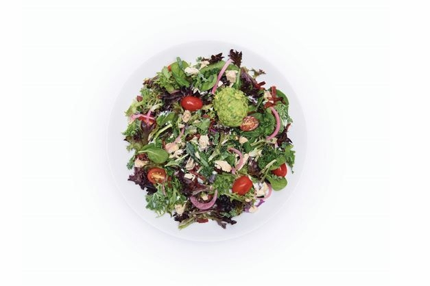 Order Healthy Club Salad food online from Greek Kitchen store, Chicago on bringmethat.com