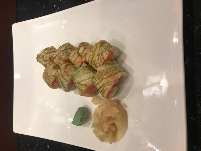 Order Fancy Roll food online from Mei Sushi Japanese Restaurant store, Fair Lawn on bringmethat.com