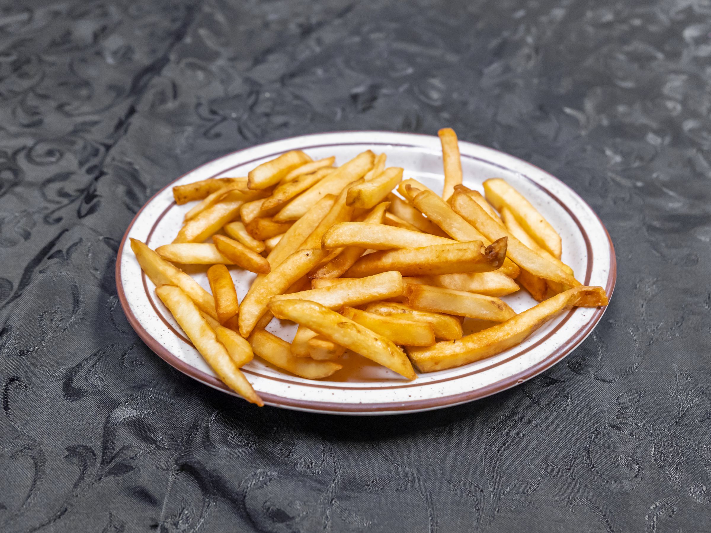Order French Fries food online from Boston Pizzeria store, Greenville on bringmethat.com