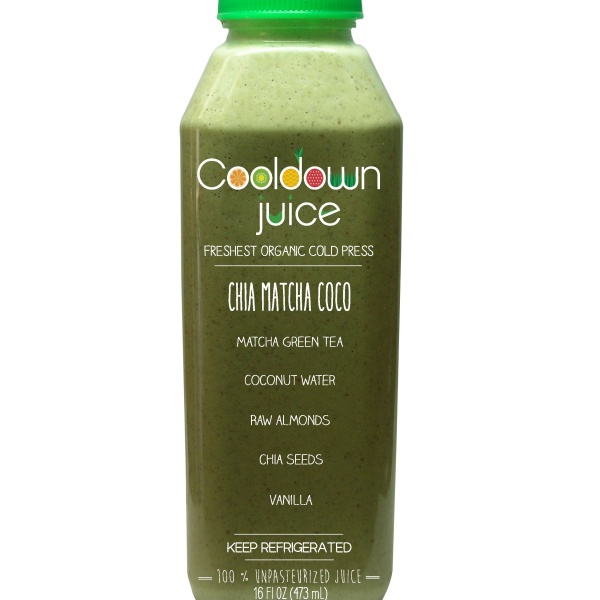 Order Chia Matcha Coco food online from Cooldown Juice store, Sunnyside on bringmethat.com