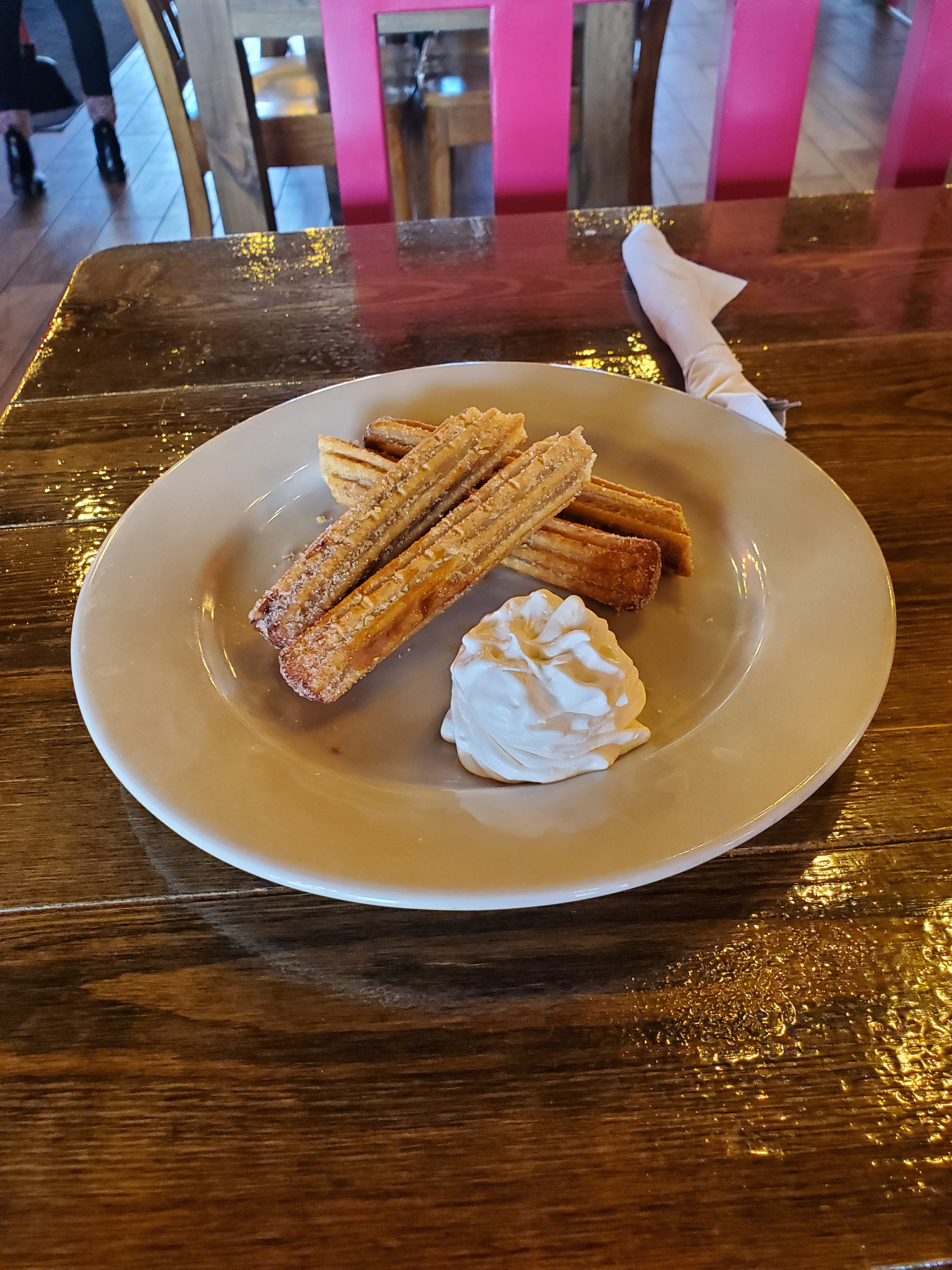 Order Churros food online from Mi Corazon Mexican Restaurant store, Spanish Fork on bringmethat.com