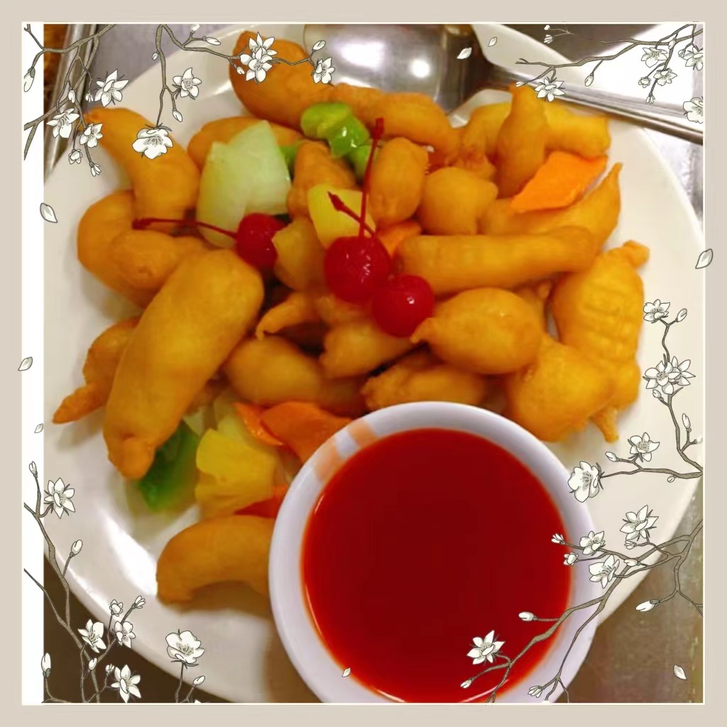 Order C7. Sweet and Sour Chicken food online from House of Lu III store, Marietta on bringmethat.com