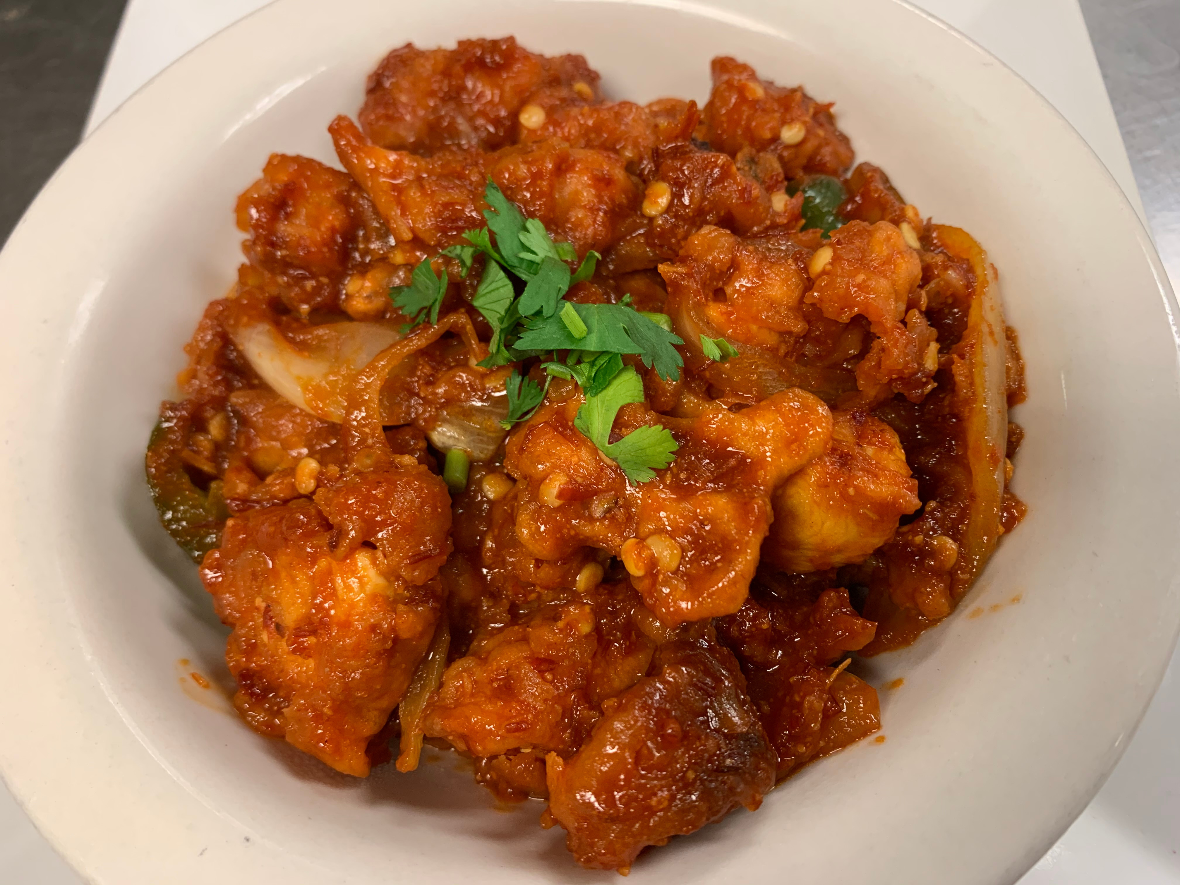 Order Chilli Chicken food online from Ricenroti store, Plano on bringmethat.com