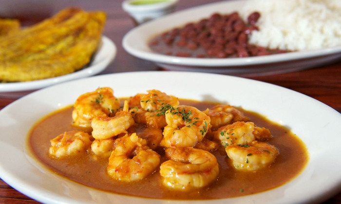 Order Shrimp Scampi food online from Malanga Cafe store, Miami on bringmethat.com