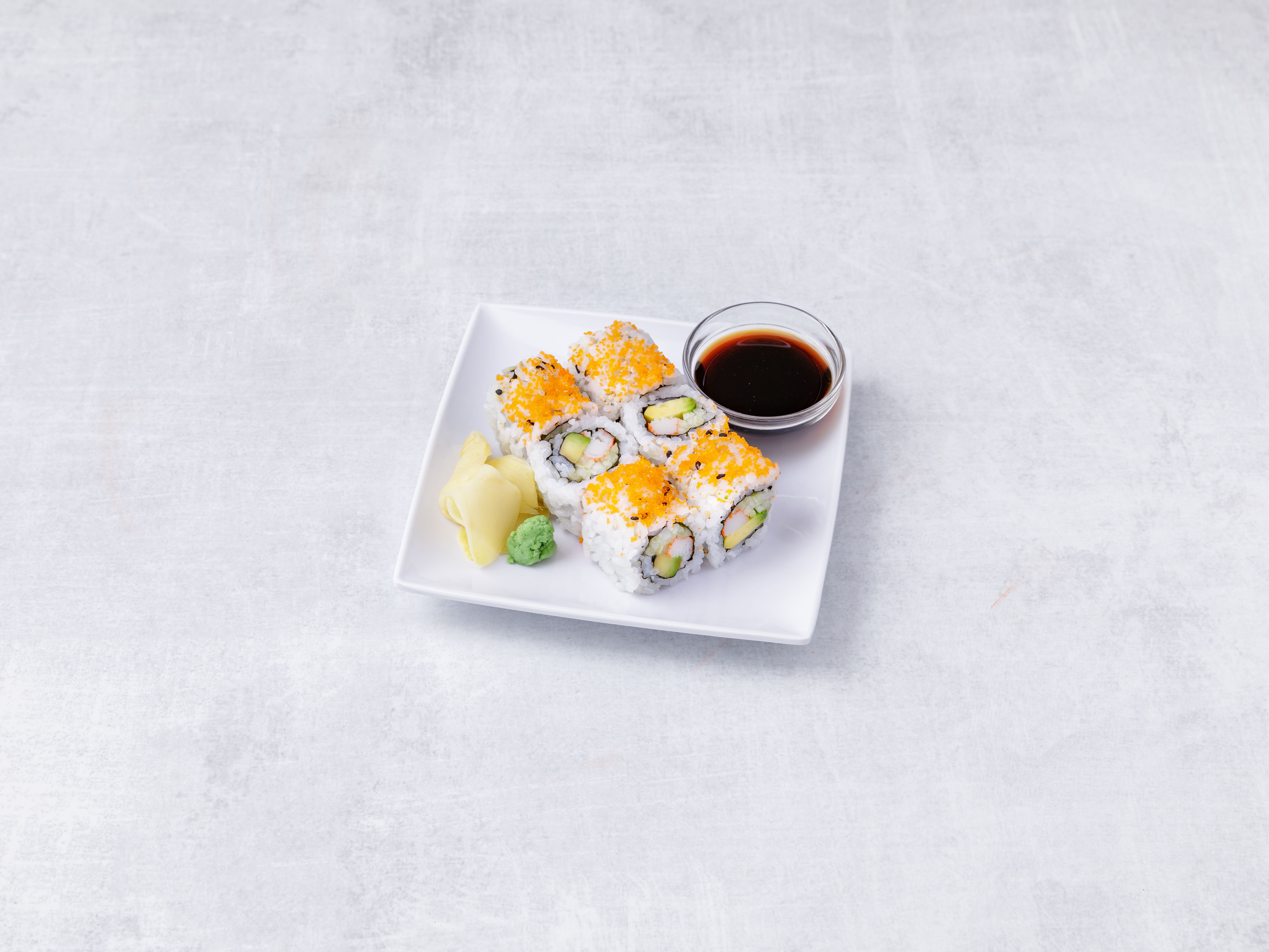 Order JR 1. California Roll food online from Asian Express store, Highland Park on bringmethat.com
