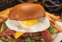 Order Bubba's Burger food online from Huckleberry store, Anaheim on bringmethat.com