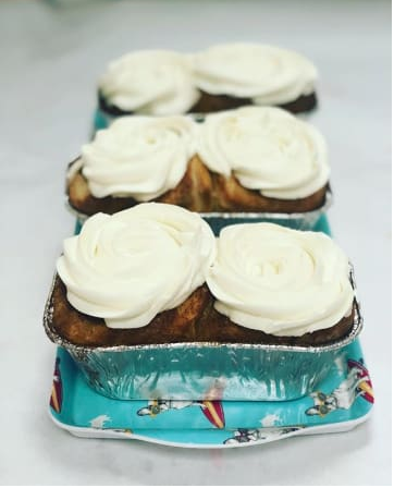 Order Cinnamon Rolls food online from Little Miss Cupcape store, Hyannis on bringmethat.com