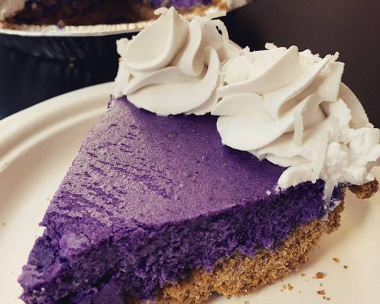 Order Ube Coconut Cheesecake Whole food online from The Pie Bar store, Long Beach on bringmethat.com