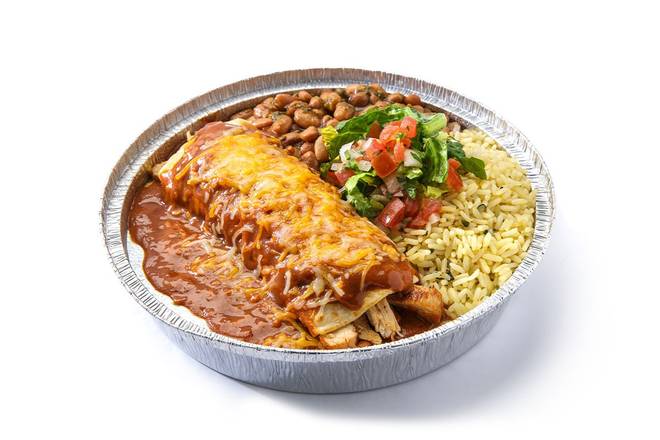 Order Single Enchilada food online from Costa Vida Fresh Mexican Grill store, South Ogden on bringmethat.com