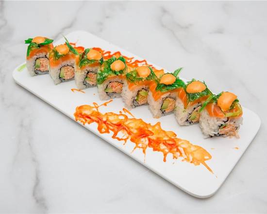 Order Tsunami Roll food online from Mika Sushi store, Portland on bringmethat.com