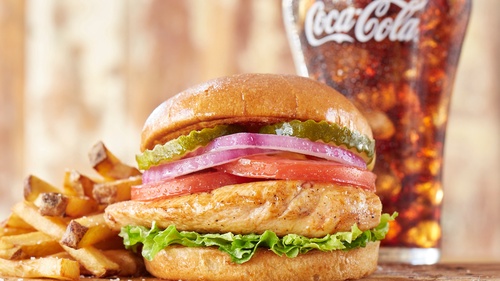 Order Bobby's Classic Chicken Cheese Sandwich food online from Cheeseburger Bobbys store, Marietta on bringmethat.com
