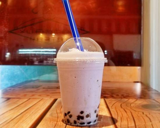Order Taro Bubble Tea food online from Gateaux Bakery store, Closter on bringmethat.com