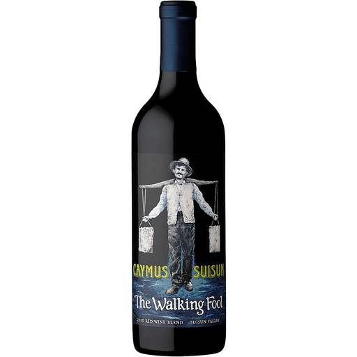 Order Caymus The Walking Fool Red Blend (750 ML) 141609 food online from Bevmo! store, Torrance on bringmethat.com