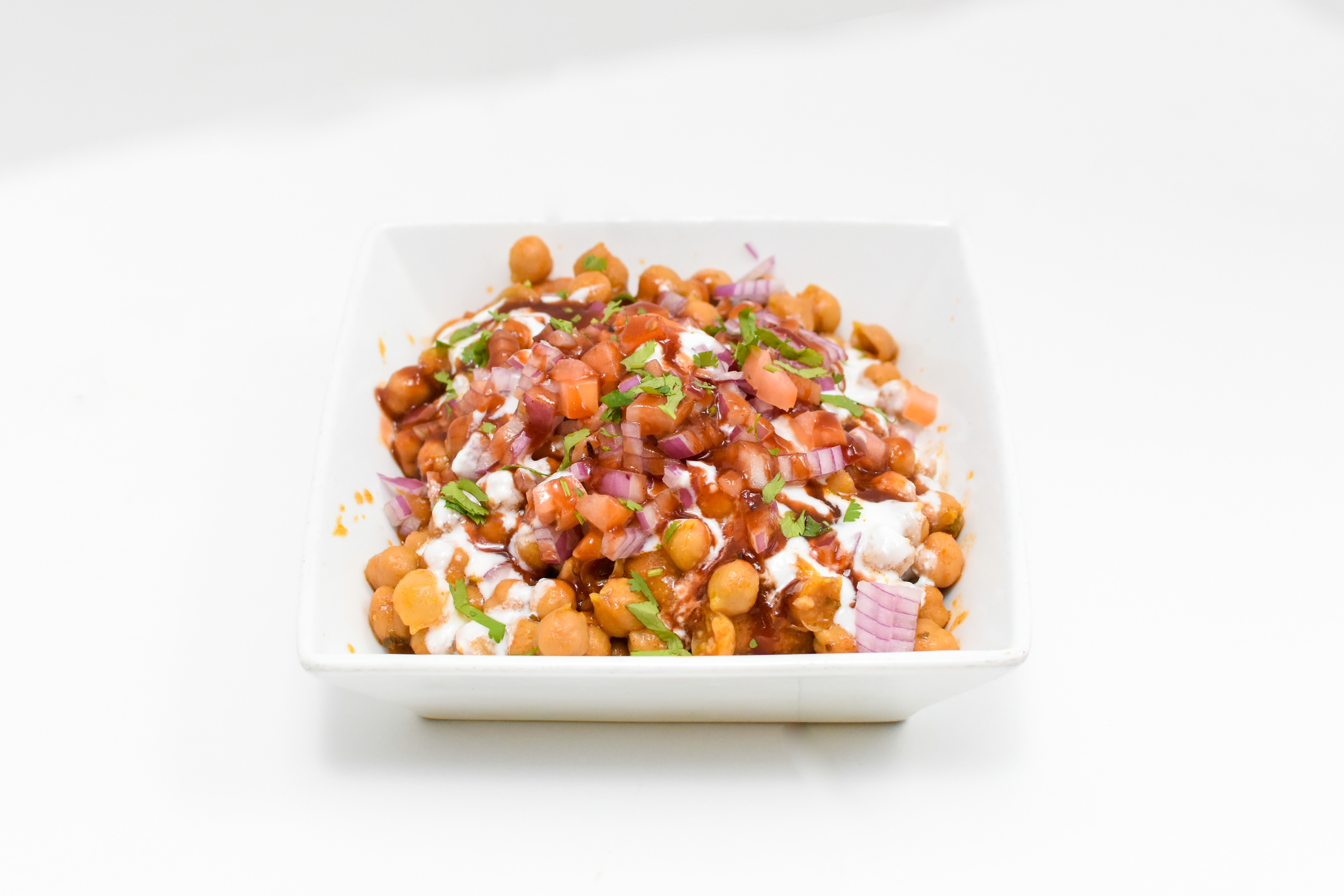Order Samosa Chaat food online from Sher-A-Punjab store, Quincy on bringmethat.com