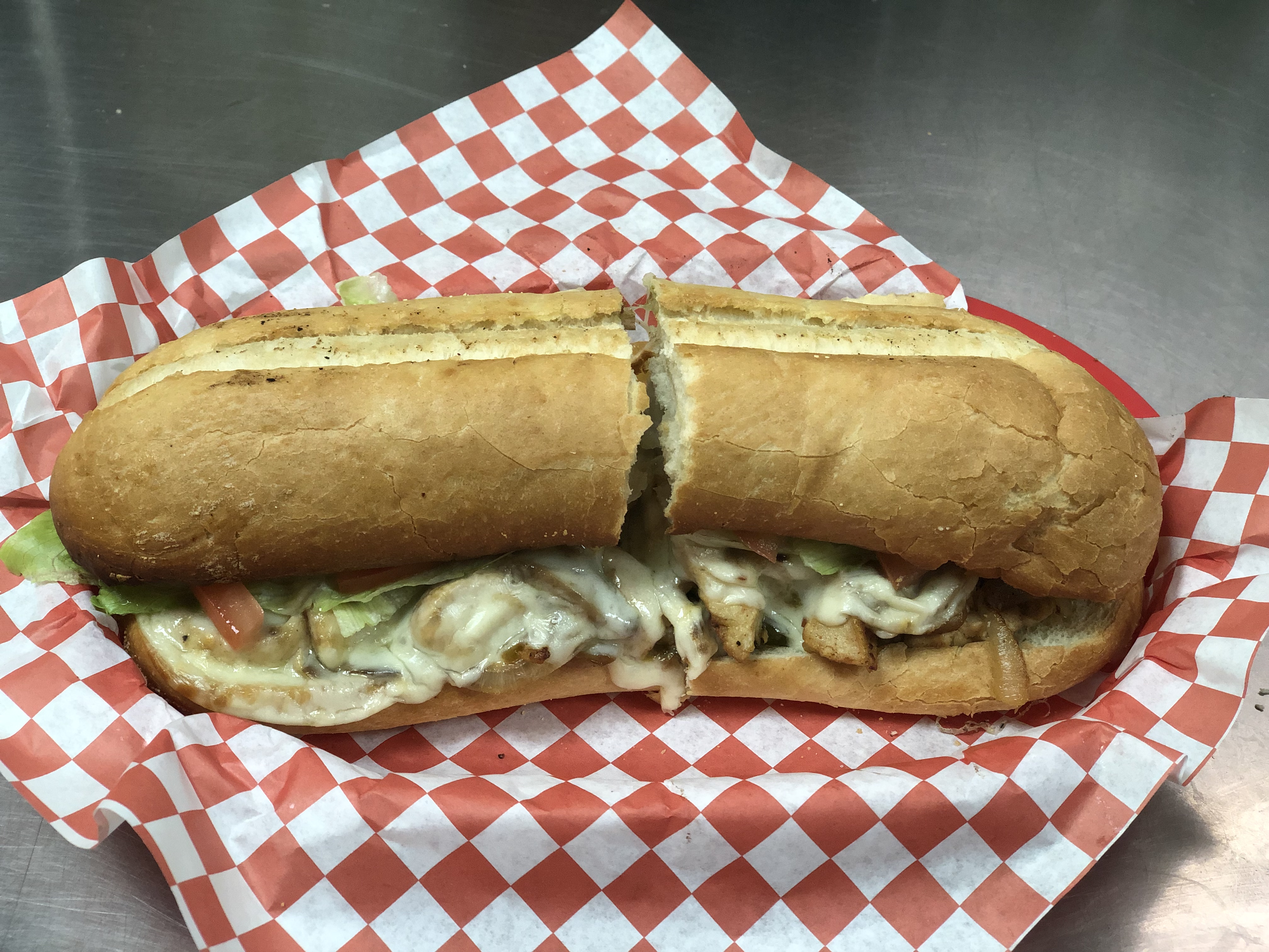 Order Chicken Philly Hoagie food online from Route 51 Wings store, Brentwood on bringmethat.com