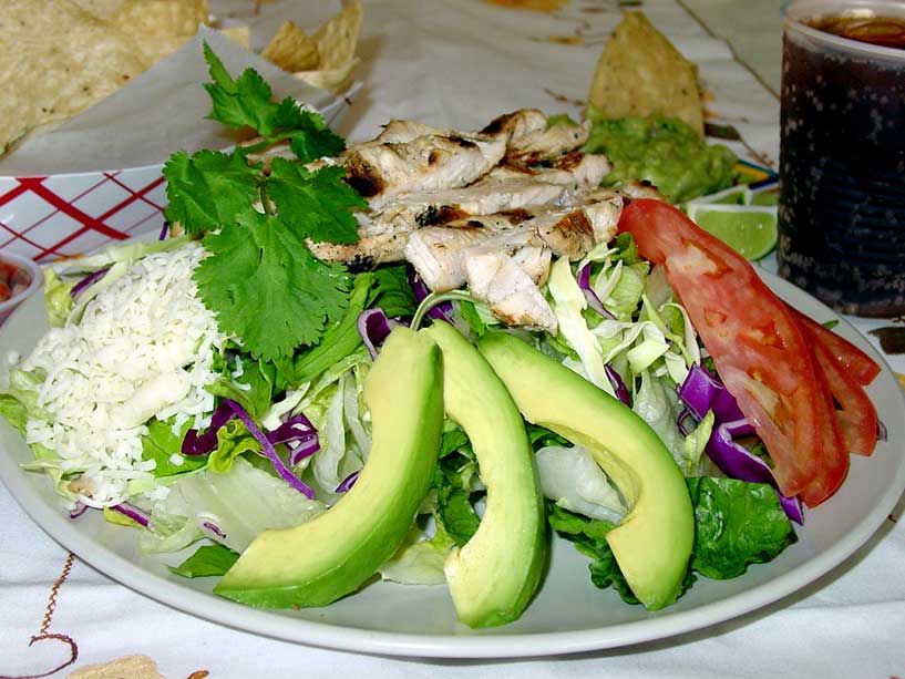 Order Chicken Salad food online from Tacos & Co. store, Irvine on bringmethat.com