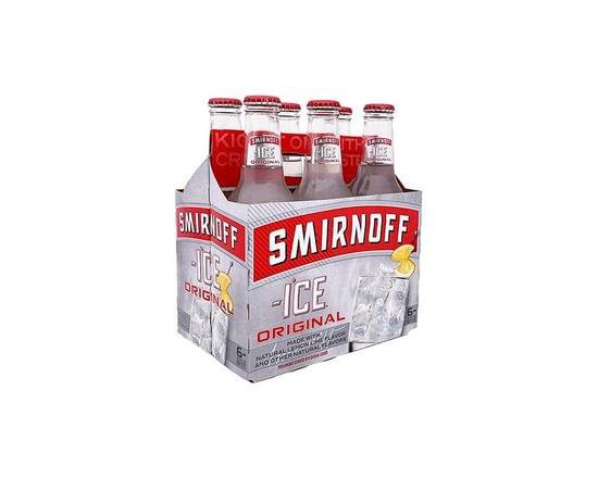 Order Smirnoff Ice 6 Pack food online from Extra Mile 2047 store, Fairfield on bringmethat.com