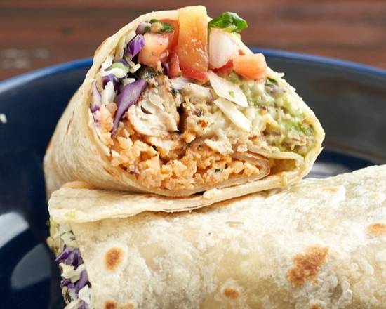 Order Seafood Burrito food online from Just Tacos And More store, Phoenix on bringmethat.com
