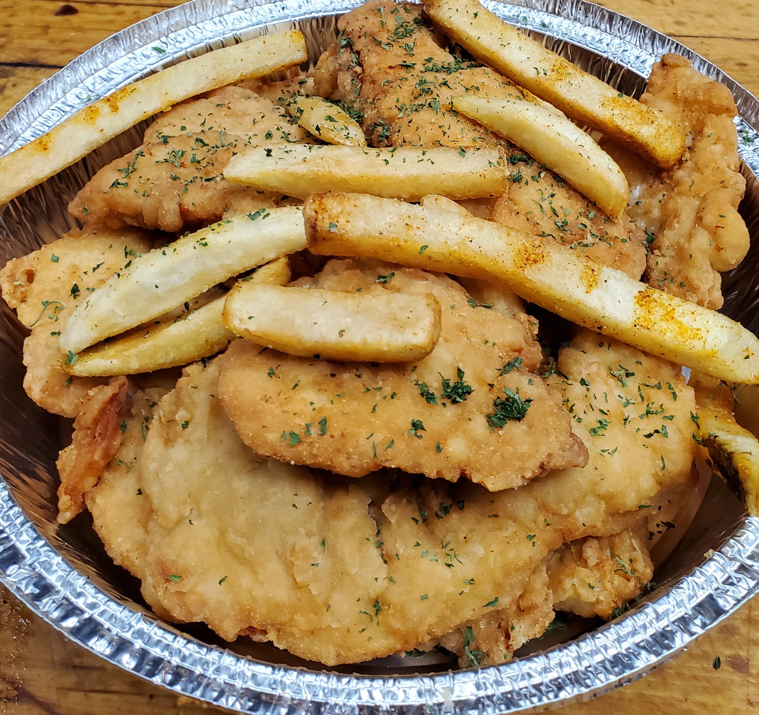 Order Chicken Fingers food online from Pizza Party Time store, Ridgefield on bringmethat.com