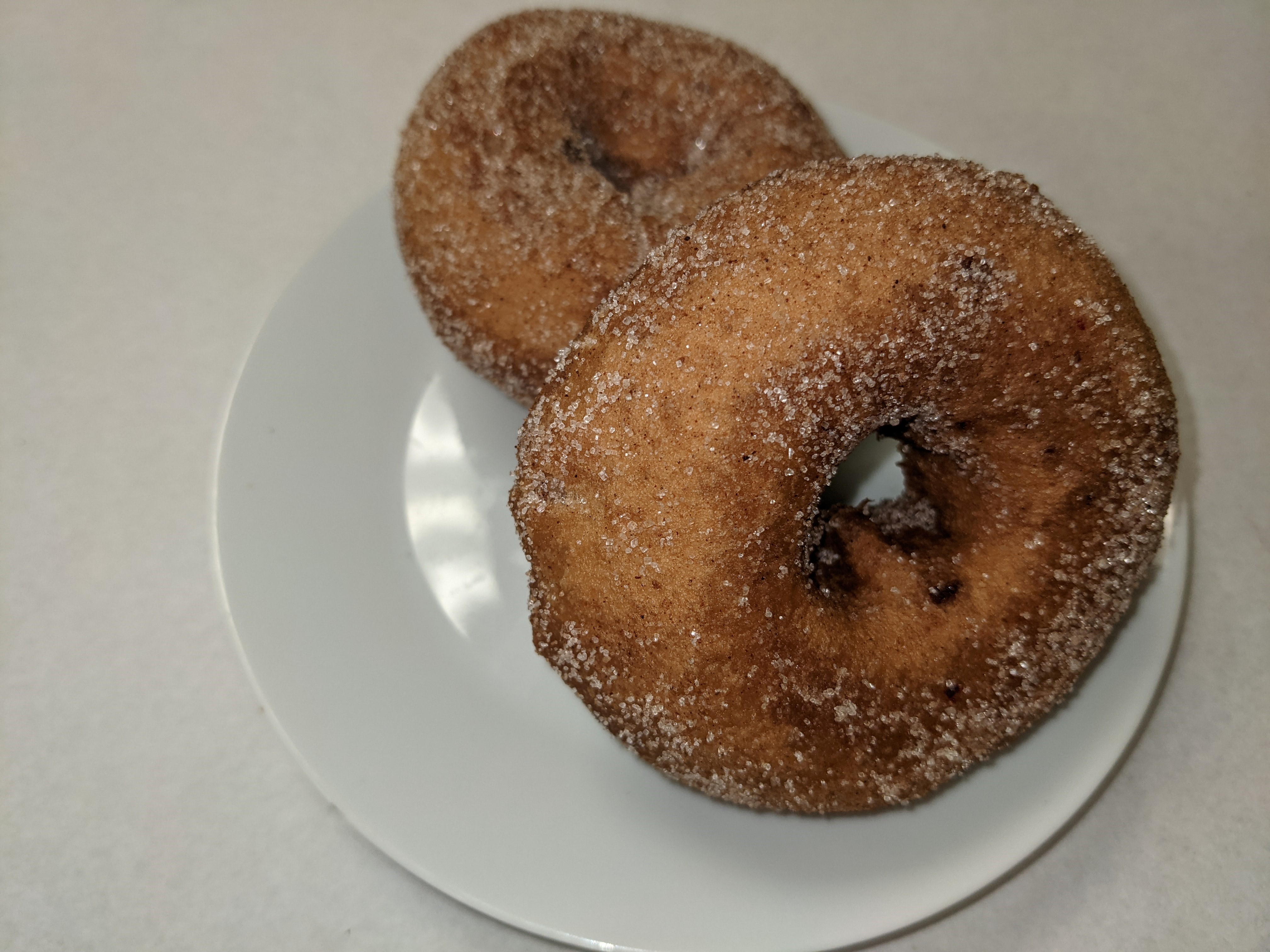 Order Apple Cider Donut food online from Morkes Chocolate store, Huntley on bringmethat.com