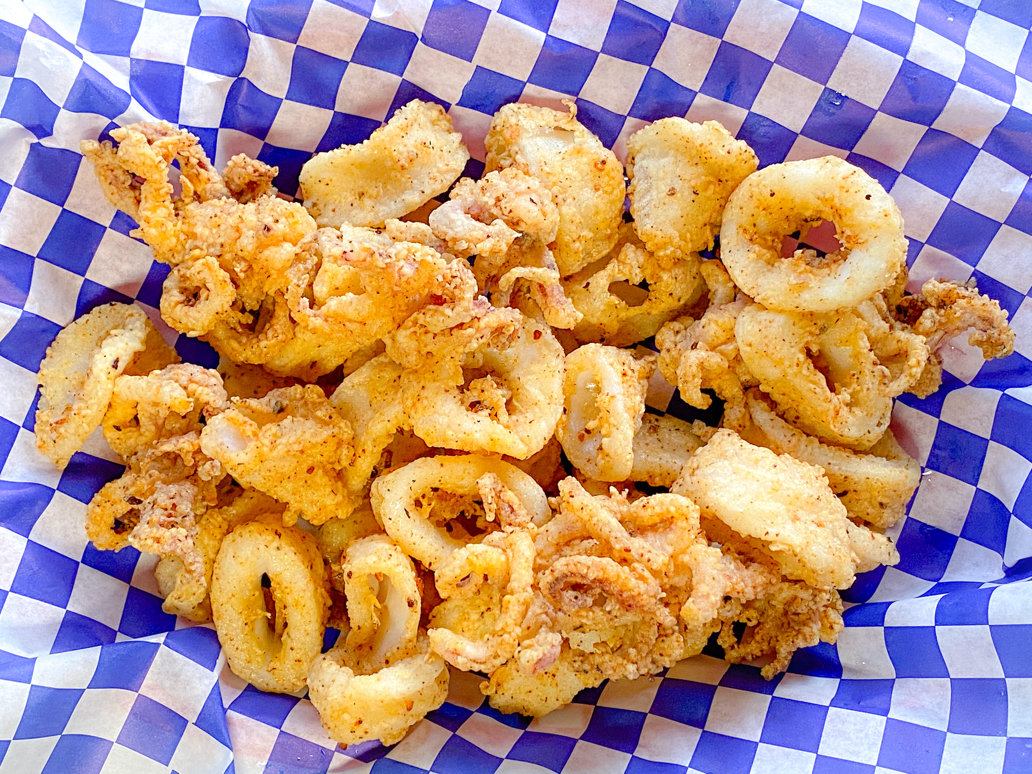 Order Fried Calamari food online from The Codmother Fish & Chips store, San Francisco on bringmethat.com