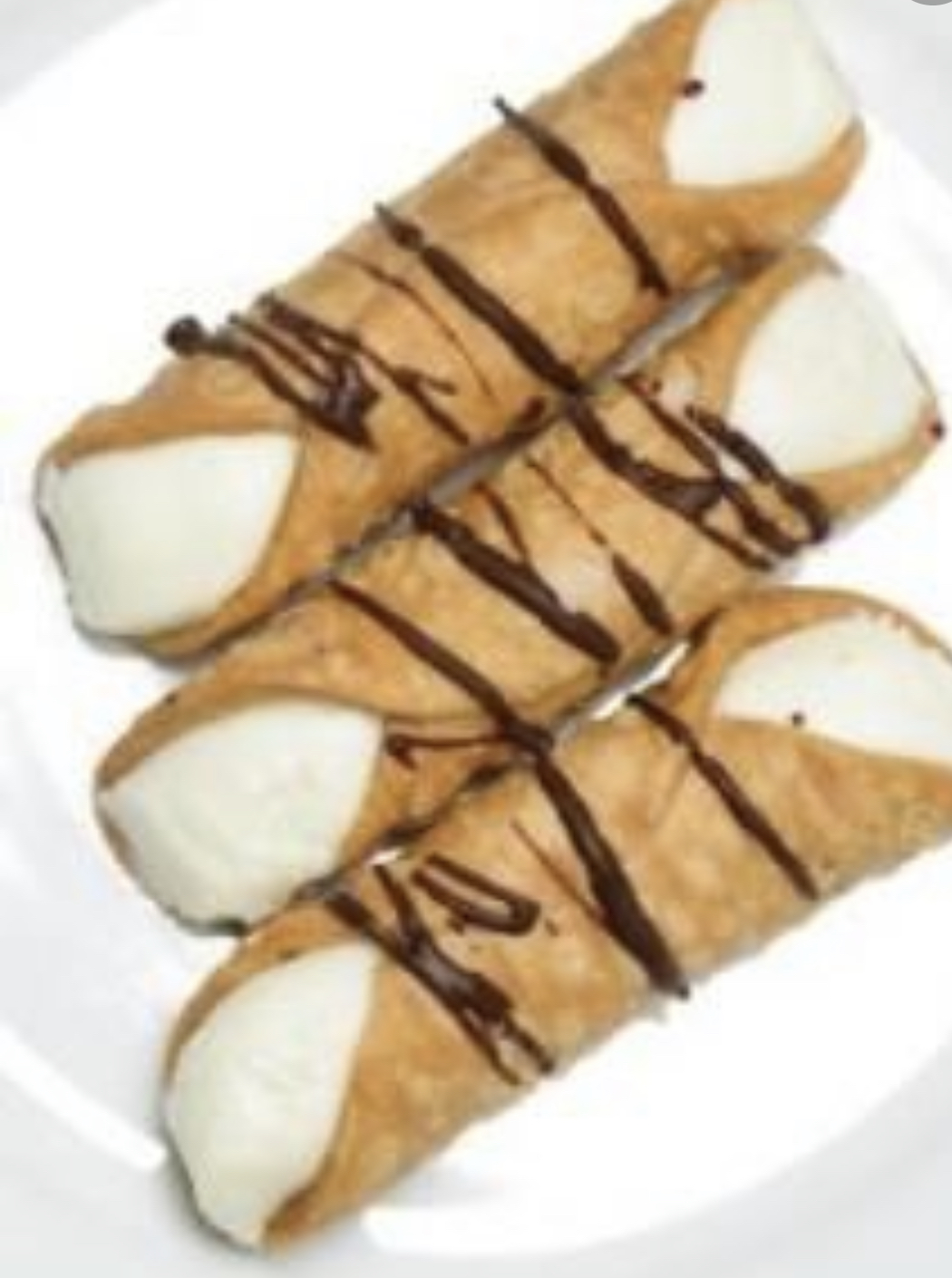 Order Cannoli food online from Fabulous Pizza store, Valdosta on bringmethat.com