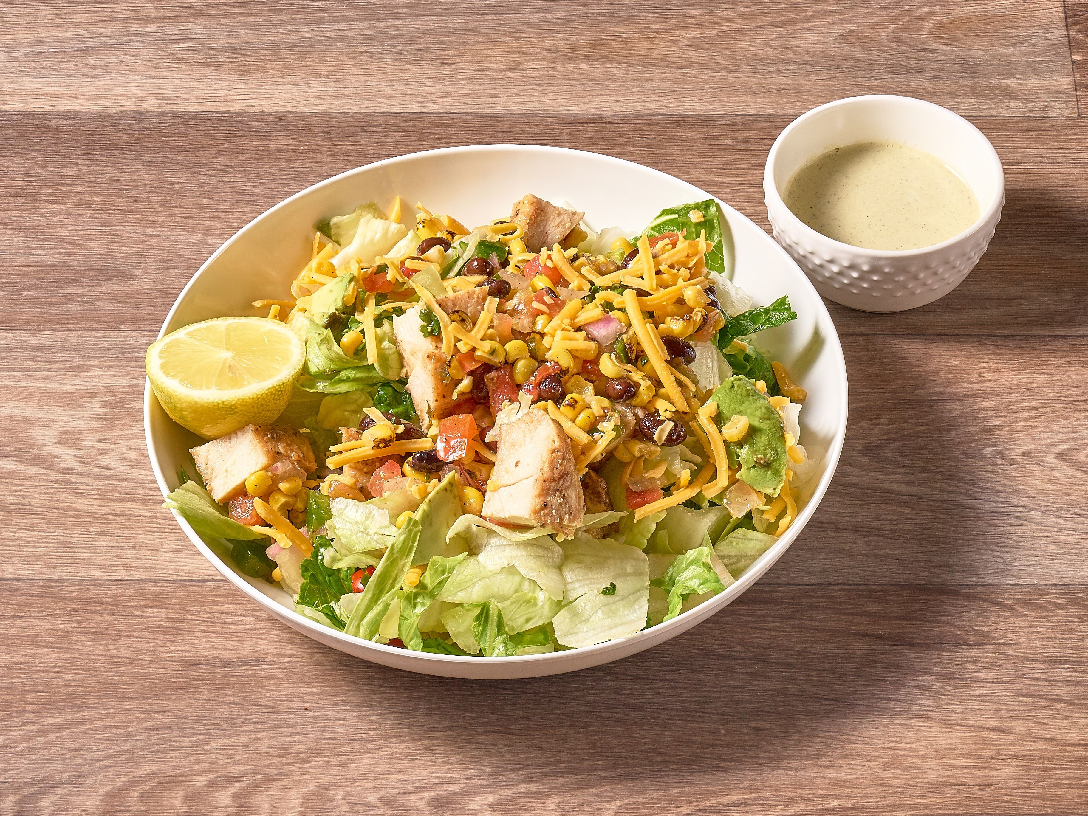 Order Chicken Mesa Salad food online from Jason's Deli store, College Station on bringmethat.com