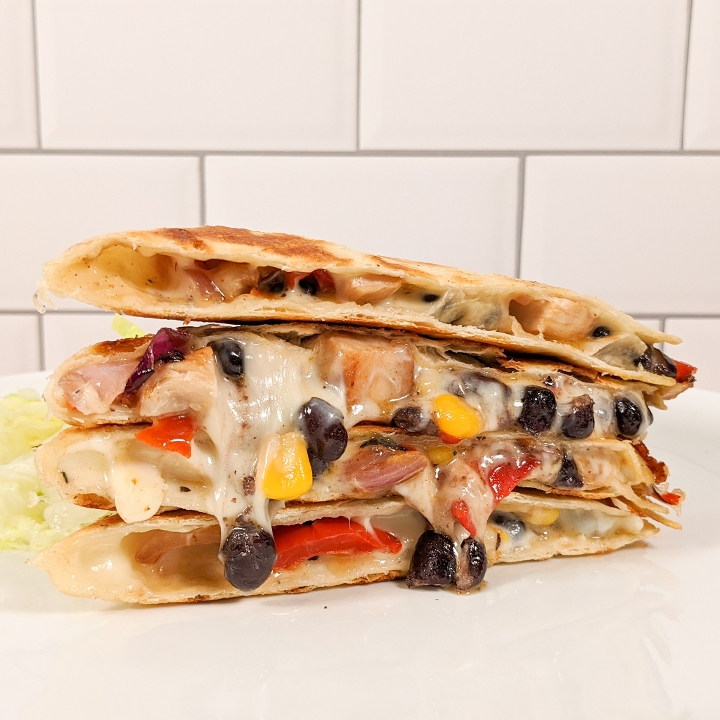 Order Southwest Quesadilla food online from Click Virtual Food Hall store, Houston on bringmethat.com