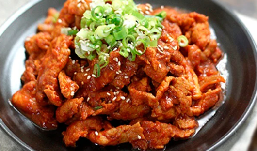 Order Spicy Chicken  food online from Bull Korean Bbq store, Cupertino on bringmethat.com