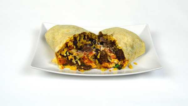Order Combination Burrito food online from Campestre Chicken store, Beltsville on bringmethat.com