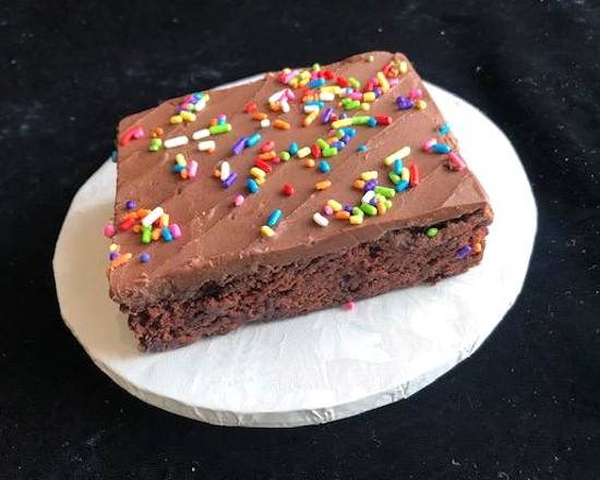Order Chocolate Fudge Brownie food online from The Sweet Spot Bakery store, Fort Worth on bringmethat.com
