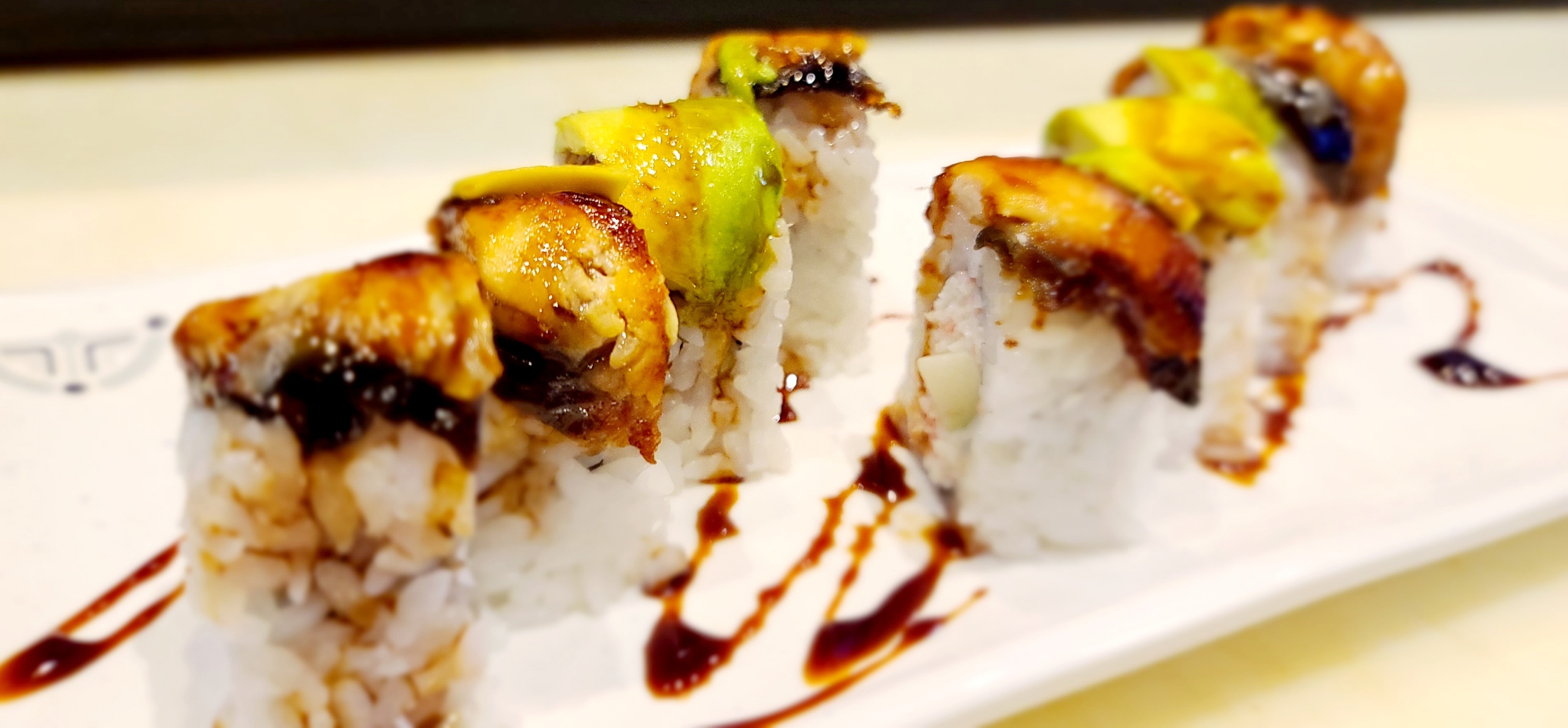 Order Dragon Special Roll food online from Sushi Mon store, Las Vegas on bringmethat.com