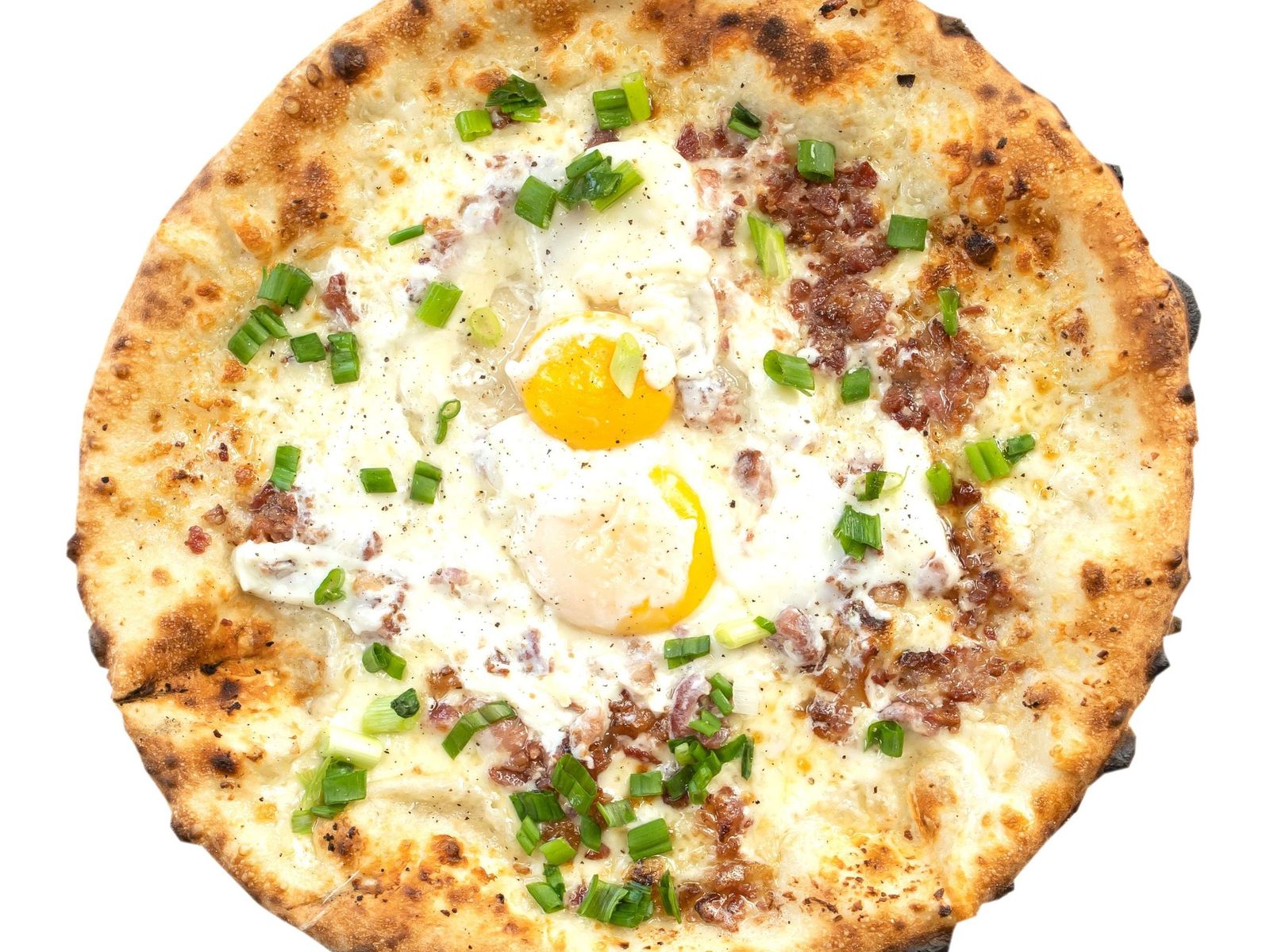 Order 14" Sunnyside Up food online from Pizza City store, Naperville on bringmethat.com
