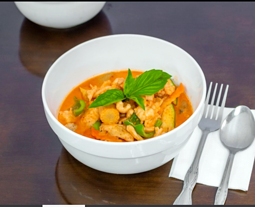 Order Red Curry food online from High Thai store, Brooklyn on bringmethat.com