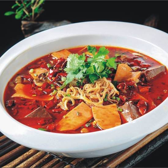 Order Maoxuewang毛血旺 food online from Chuanyu Fusion store, Oklahoma City on bringmethat.com