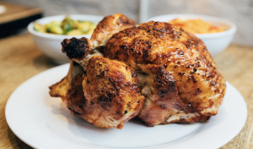 Order QUARTER Rotisserie Chicken food online from Poulette store, New York on bringmethat.com