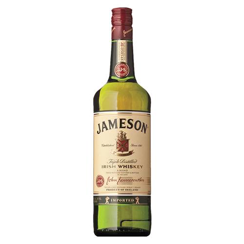 Order Jameson Whiskey - 750ml/Single food online from Bottle Shop & Spirits store, Los Alamitos on bringmethat.com