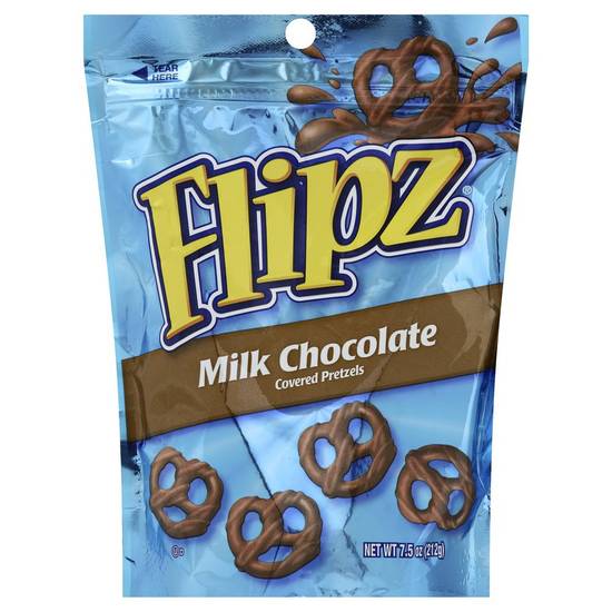 Order Flipz Milk Chocolate Pretzel (7.5 oz) food online from Rite Aid store, Yamhill County on bringmethat.com