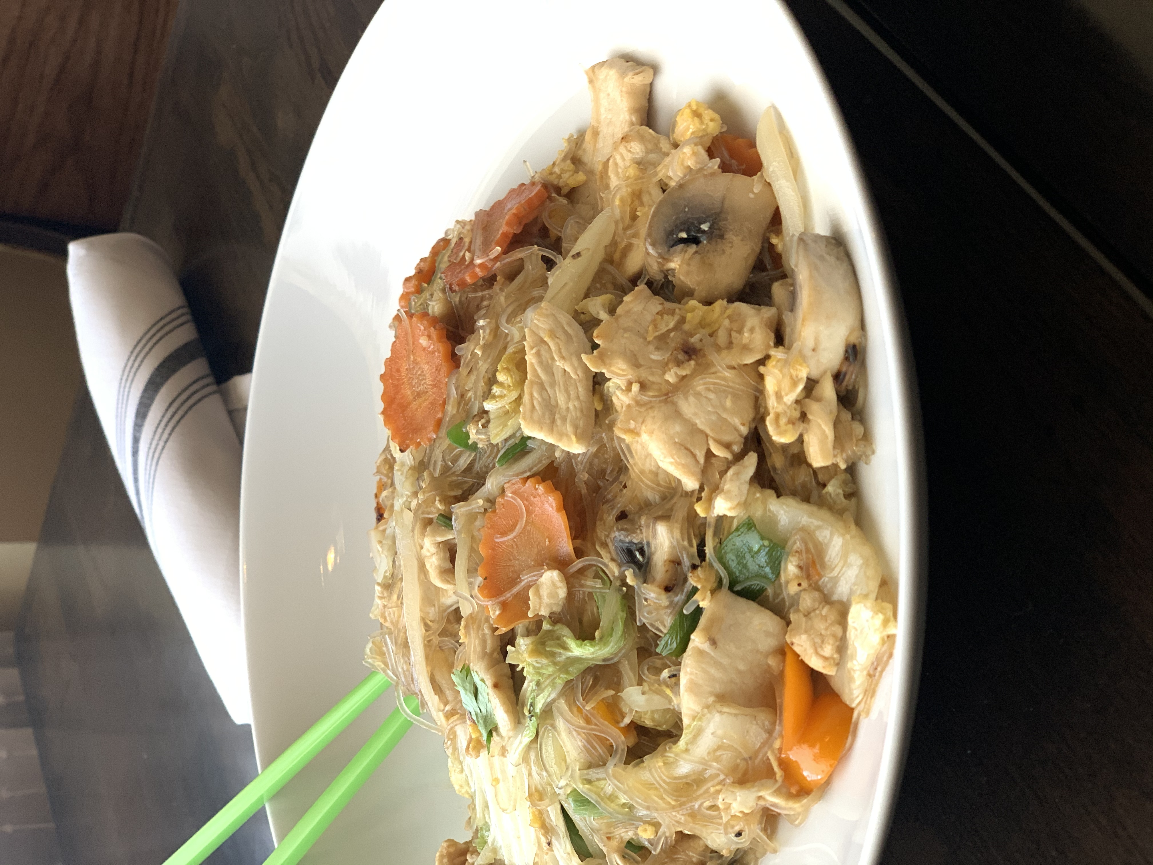 Order Pad Woon Sen food online from Lemongrass Thai Eatery store, Dallas on bringmethat.com
