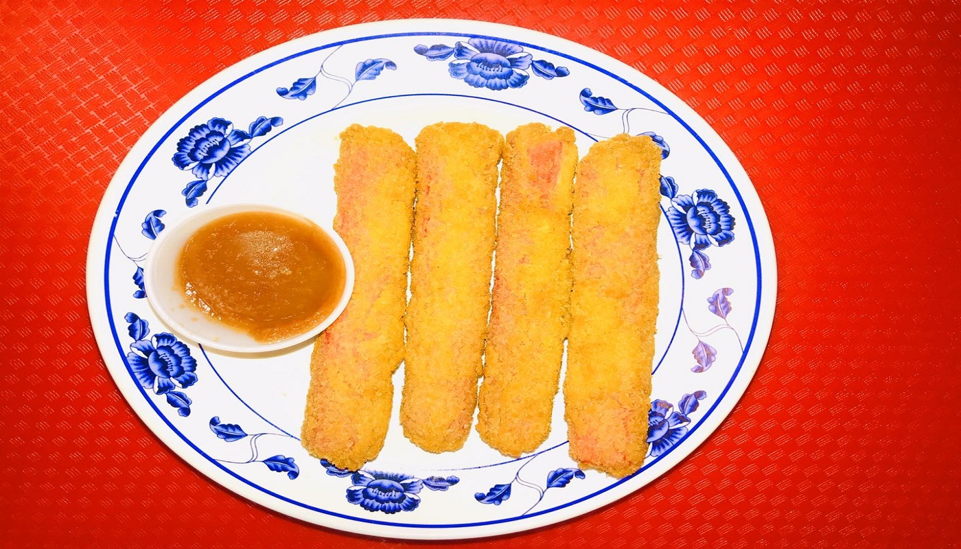 Order 18. Fried Crab Stick food online from China East Restaurant store, Baltimore on bringmethat.com