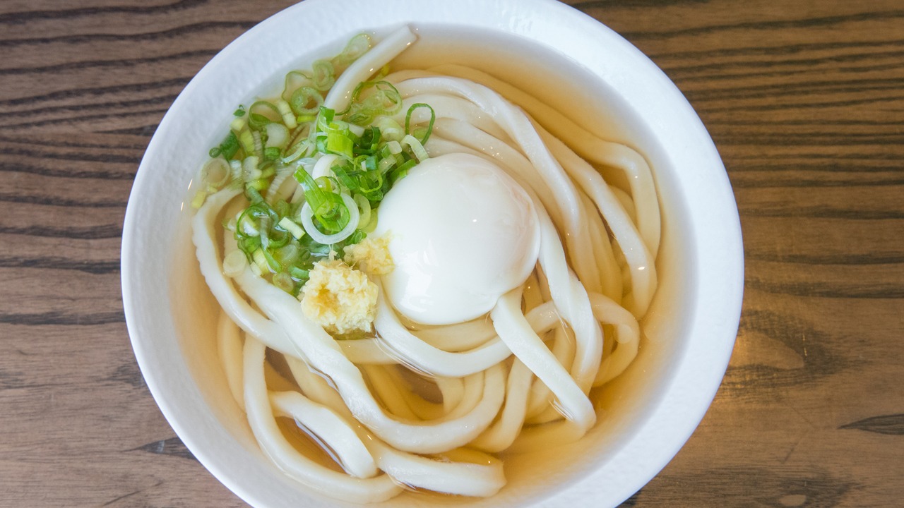 Order On Tama Soup Udon food online from U:Don store, Seattle on bringmethat.com