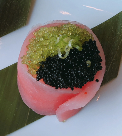 Order Temari Sushi Tuna (***New***) food online from Shinju Sushi store, Chicago on bringmethat.com