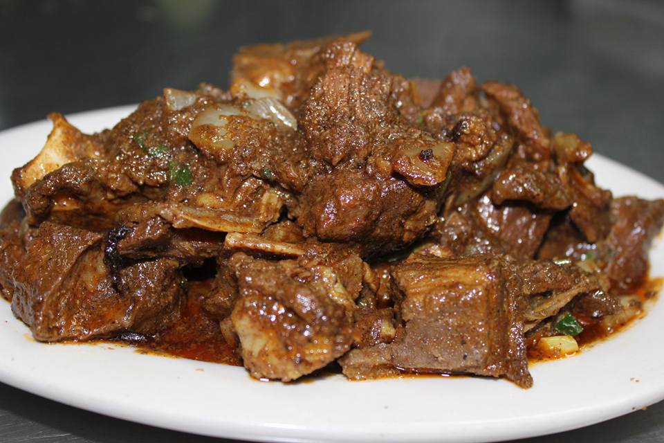 Order Bhunjal Goat food online from Nest Restaurant & Bar store, Richmond Hill on bringmethat.com