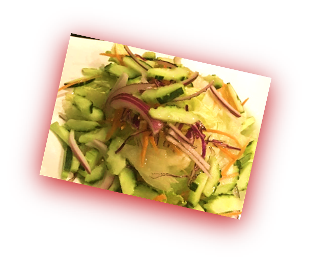 Order 22. Cucumber Salad food online from Sweety Hut Thai Restaurant store, West Covina on bringmethat.com