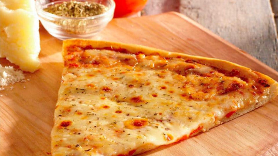 Order Cheese Pizza Slice - Slice food online from Cornersburg Pizza store, Boardman on bringmethat.com