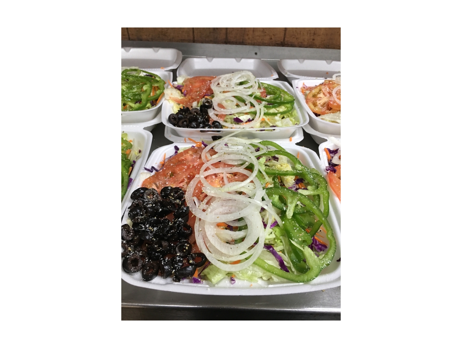 Order Chef Salad food online from The Pizza Cutters store, Syracuse on bringmethat.com