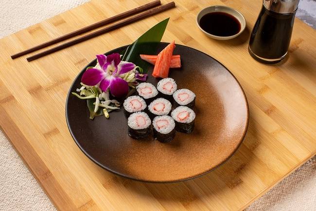 Order Crab Roll food online from Yama Sushi Roll House store, Virginia Beach on bringmethat.com