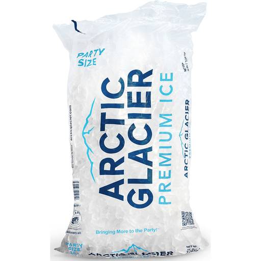 Order Artic Glacier Premium Ice - 16 Pound Bag (EACH) 140302 food online from BevMo! store, Greenbrae on bringmethat.com