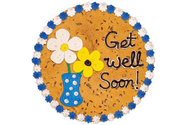 Order #668: Get Well Soon Flowers food online from Nestle Toll House Cafe - 2341- PASEO VILLAGE PLAZA store, Albuquerque on bringmethat.com